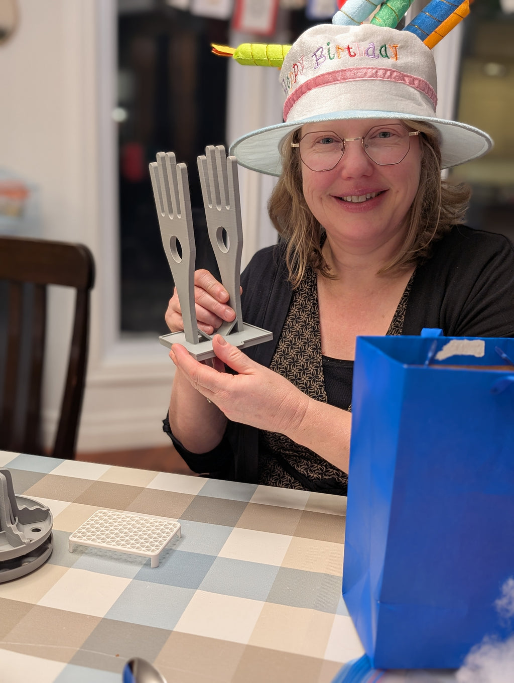 Rubber Glove Drying Rack