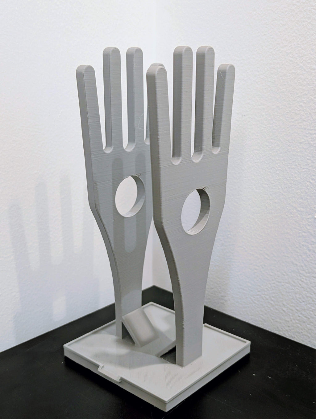 Rubber Glove Drying Rack